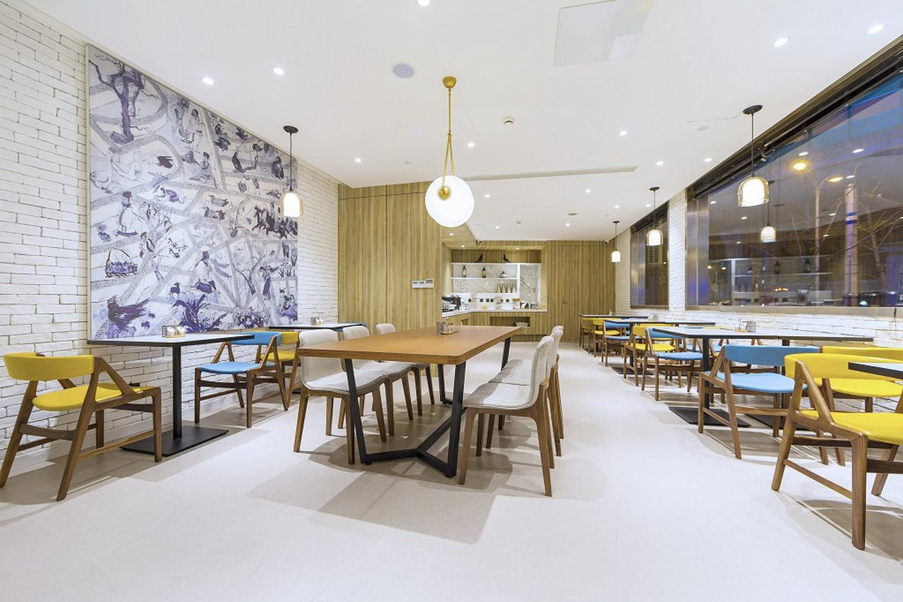 Hanting Premium Hotel Shanghai Hongqiao Transportation Hub Railway Station المظهر الخارجي الصورة