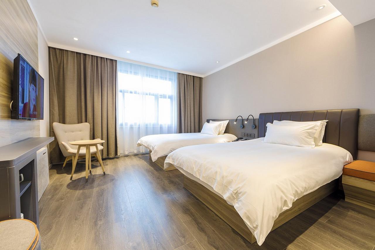 Hanting Premium Hotel Shanghai Hongqiao Transportation Hub Railway Station المظهر الخارجي الصورة
